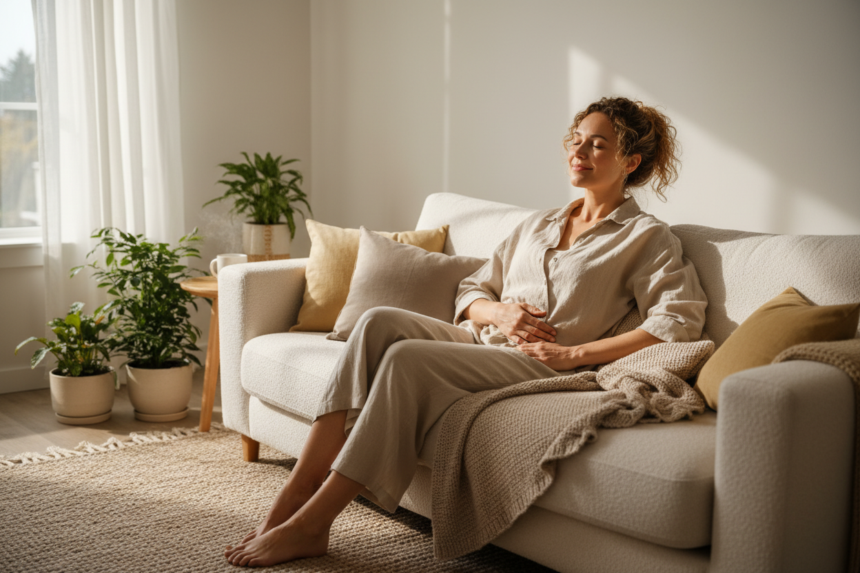 Vagpad Lifestyle – Woman at Ease